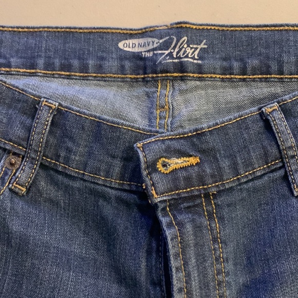 Old Navy The Flirt women’s jeans size 8 - Picture 5 of 6